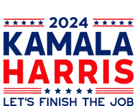 Madam President Kamala Harris LetS Finish The Job 2024 T-Shirt