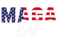 Maga Ear Maga Earring Trump 2024 T-Shirt