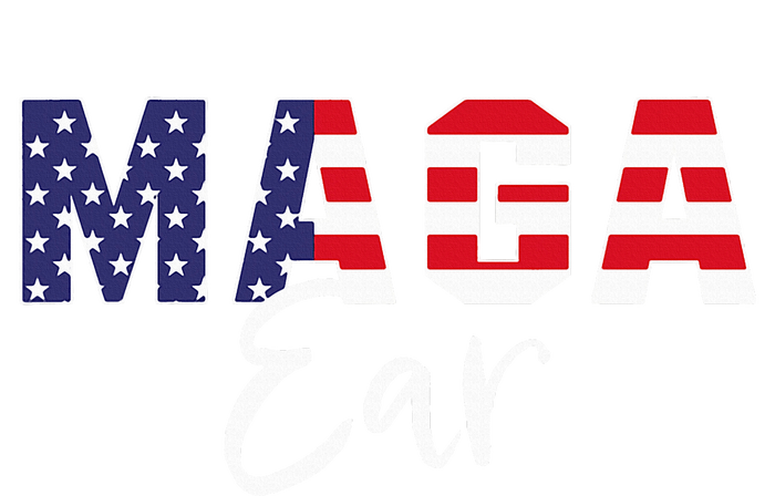 Maga Ear Maga Earring Trump 2024 T-Shirt