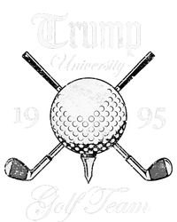 Pro Trump Vintage University Golf Team Funny Gift Kids T-Shirt