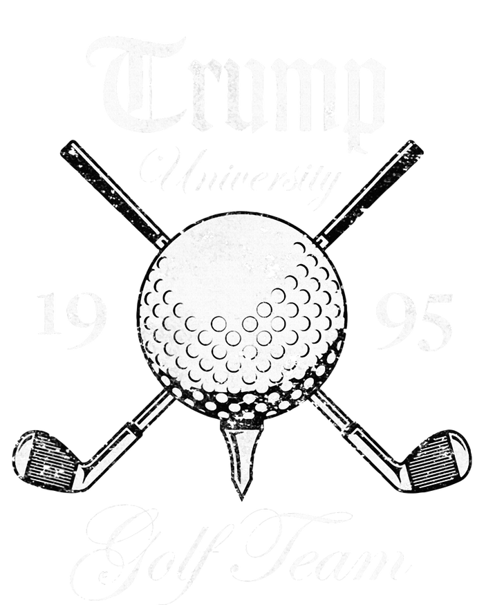 Pro Trump Vintage University Golf Team Funny Gift Kids T-Shirt