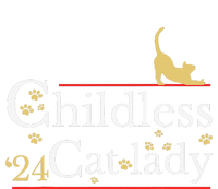 2024 Childless Cat Lady Gift Women’s Perfect Tri Rocker Tank