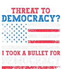 Threat To Democracy I Took A Bullet For Democracy Trump 2024 Tank Top