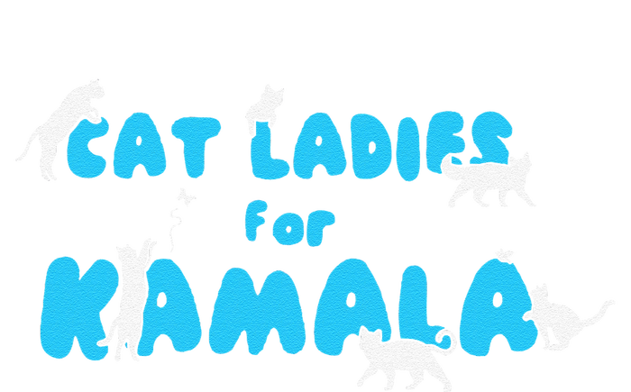 Cat Ladies For Kamala Gift T-Shirt