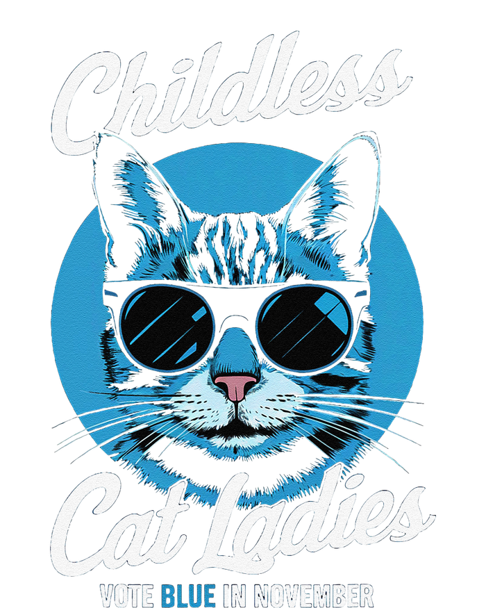 Childless Cat Ladies Vote Blue In November Democrats Liberal Gift Dry Zone Grid Polo