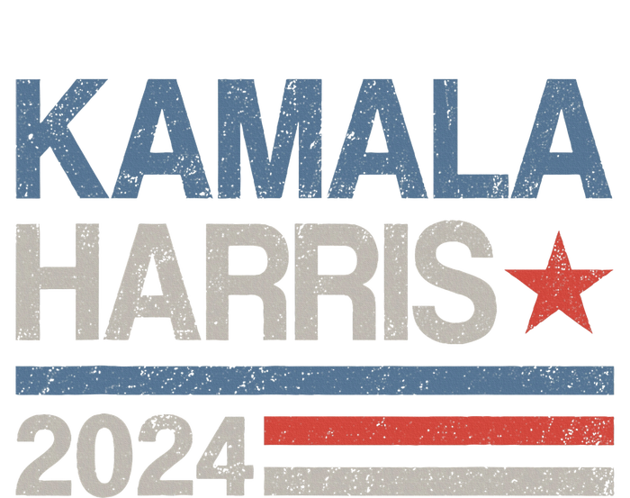 Vintage Kamala Harris 2024 For President Election Campaign T-Shirt