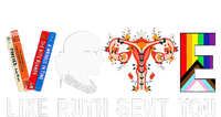 Vote Like Ruth Sent You Uterus Feminist Lgbt Sustainable Beanie