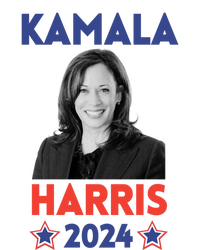 Kamala Harris 2024 Kamala For President Democrat Gift Dry Zone Grid Polo