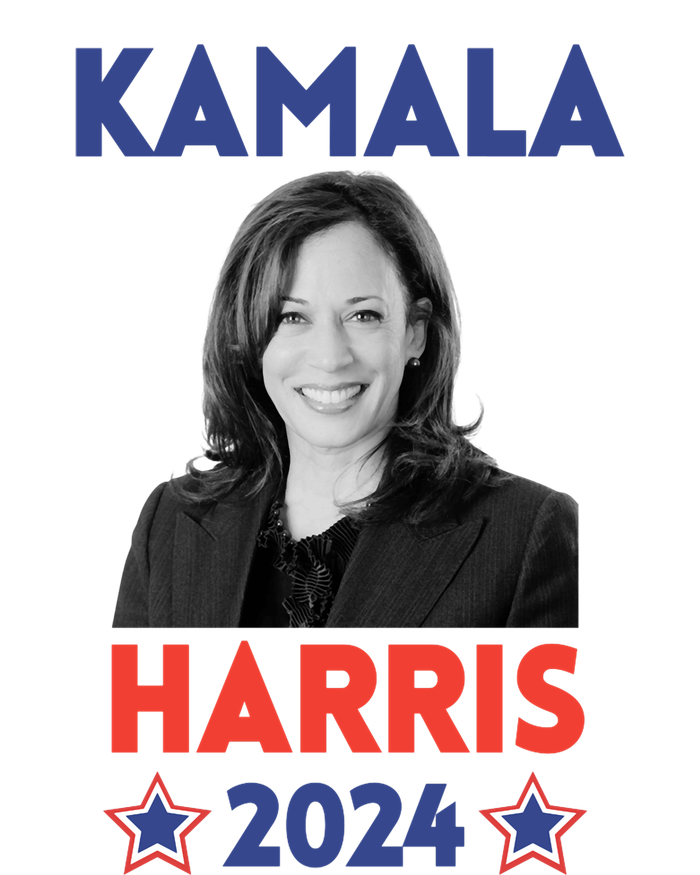 Kamala Harris 2024 Kamala For President Democrat Gift Dry Zone Grid Polo