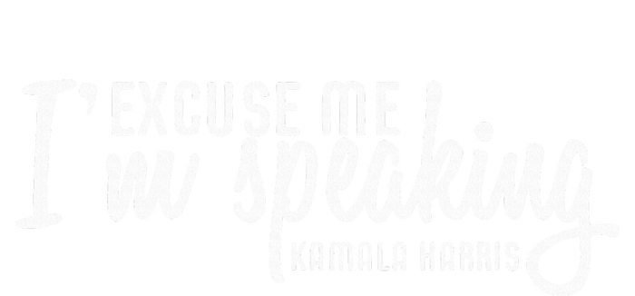 Excuse Me IM Speaking Kamala Harris Gift Softstyle Adult Sport Polo