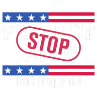 Stop Project 2025 Look It Up Y’All Anti Trump Premium T-Shirt