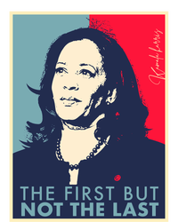 The First But Not The Last Kamala Harris Vp Vice President PosiCharge RacerMesh Polo