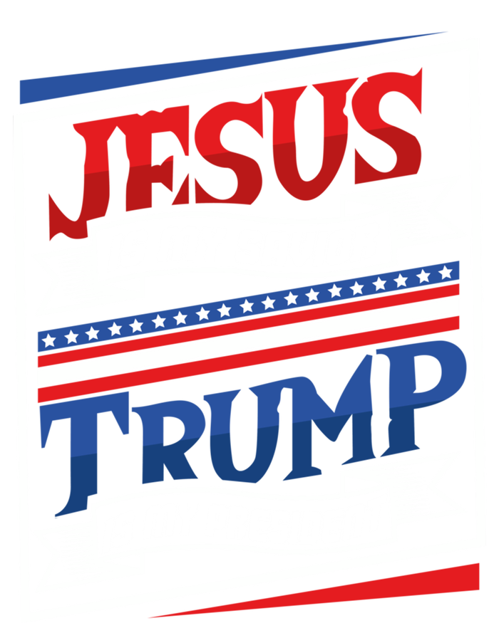 Jesus Is My Savior Trump Is My President Elections 2020 Gift T-Shirt