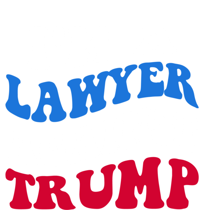 Lawyer Against Trump Democrat 2024 Elections Antitrump Gift Ladies Long Sleeve Shirt