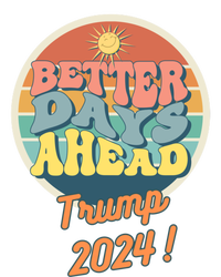 Funny Better Days Ahead Potus 2024 Election Trump Biden Great Gift Kids T-Shirt