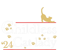 2024 Childless Cat Lady T-Shirt