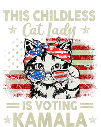 This Childless Cat Lady Is Voting Kamala Harris 2024 T-Shirt