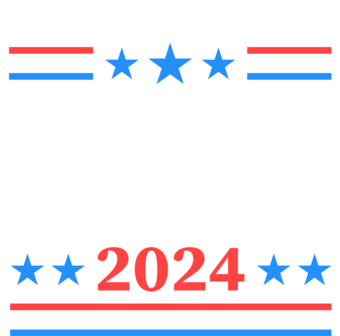 Outlaw Hillbilly 2024 Trump Vance Us Flag Vintage T-Shirt