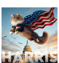 Funny Childless Cat Ladies For Harris 2024 T-Shirt