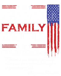 Family God Guns And Freedom Christian Maga 2020 Trump Gift T-Shirt