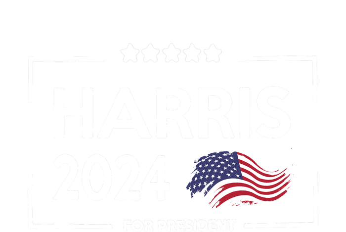 Harris 2024 Flag America T-Shirt