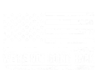 Kamala Were Not Going Back Slogan Vintage Distressed Flag Us Grommeted Golf Towel