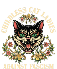 Childless Cat Ladies Against Fascism T-Shirt