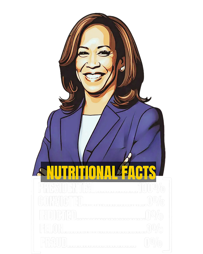 Kamala Harris 2024 For President Harris Versus Trump Facts T-Shirt