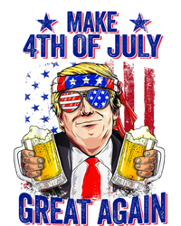 Funny 4th Of July Trump Make 4th Of July Great Again Gift Canvas