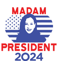 Madam President Flat Bill Trucker Hat