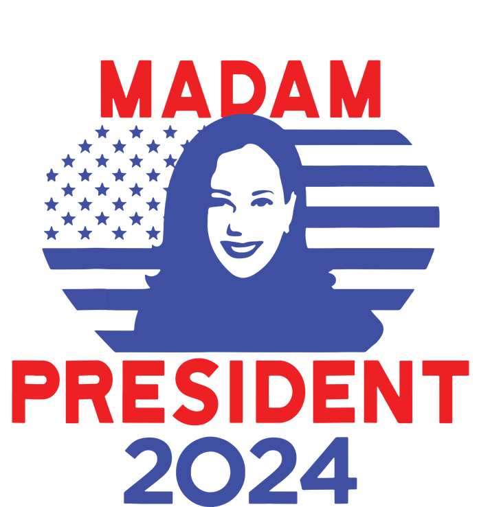 Madam President Flat Bill Trucker Hat