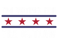 IM Voting For The Outlaw Great Gift Fourth Of July Trump 2033 Great Gift Tie Dye Hoodie