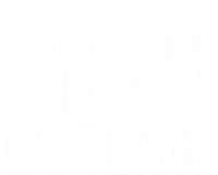 IM Voting For The Outlaw Gift Fourth Of July Trump 2034 Gift T-Shirt