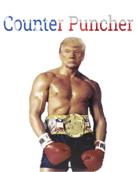 Funny Trump Counter Puncher Gorgeous Chest Trump Rocky Meme Gift T-Shirt