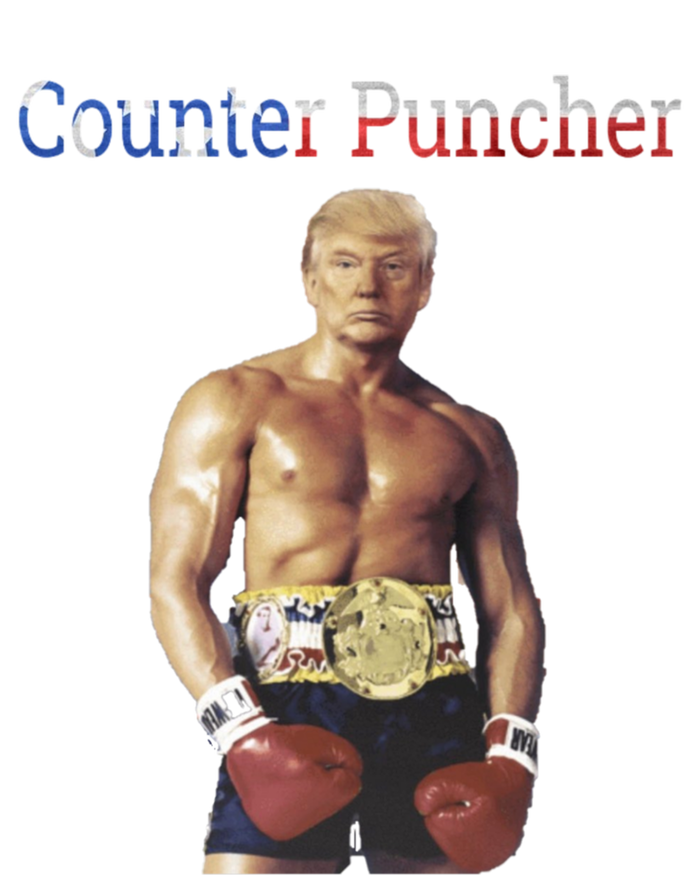 Funny Trump Counter Puncher Gorgeous Chest Trump Rocky Meme Gift T-Shirt