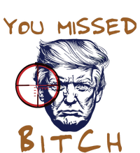 Trump You Missed Bitch Trump Shootting Target Mesh Reversible Basketball Jersey Tank