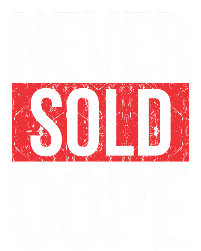 Never Sold Dope Hustler Urban Hip Hop Rap Gift Button