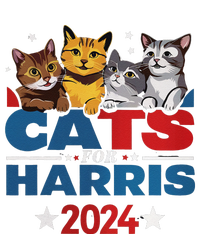 Cats For Harris 2024 Kamala Harris For President 2024 Button