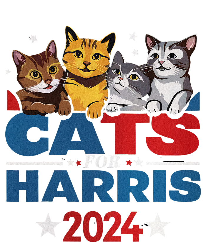 Cats For Harris 2024 Kamala Harris For President 2024 Button