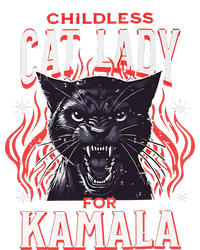 Childless Cat Lady For Kamala Harris 2024 President Election T-Shirt