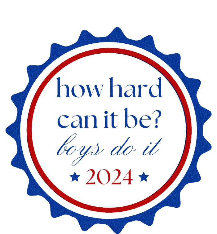 How Hard Can It Be Do It 2024 Ceramic Oval Ornament