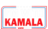 IM With Her Kamala Vote For 2024 President Kamalaharris Flexfit Unipanel Trucker Cap