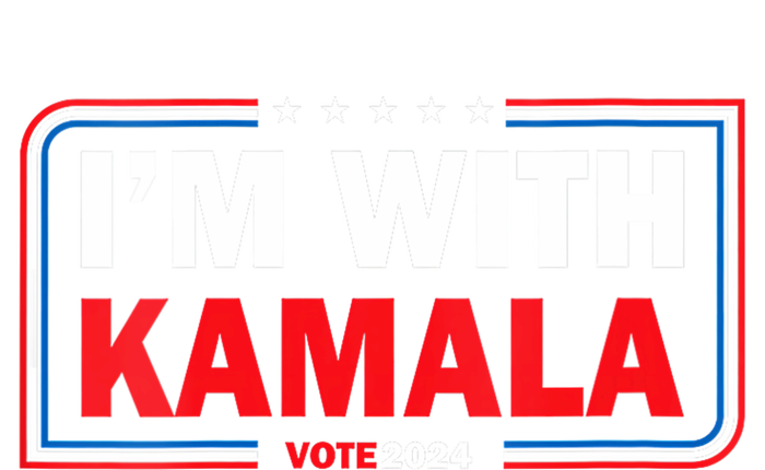 IM With Her Kamala Vote For 2024 President Kamalaharris Flexfit Unipanel Trucker Cap