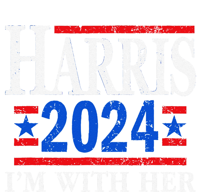 IM With Her Kamala Vote For 2024 President Kamala Harris Women's Fleece Hoodie