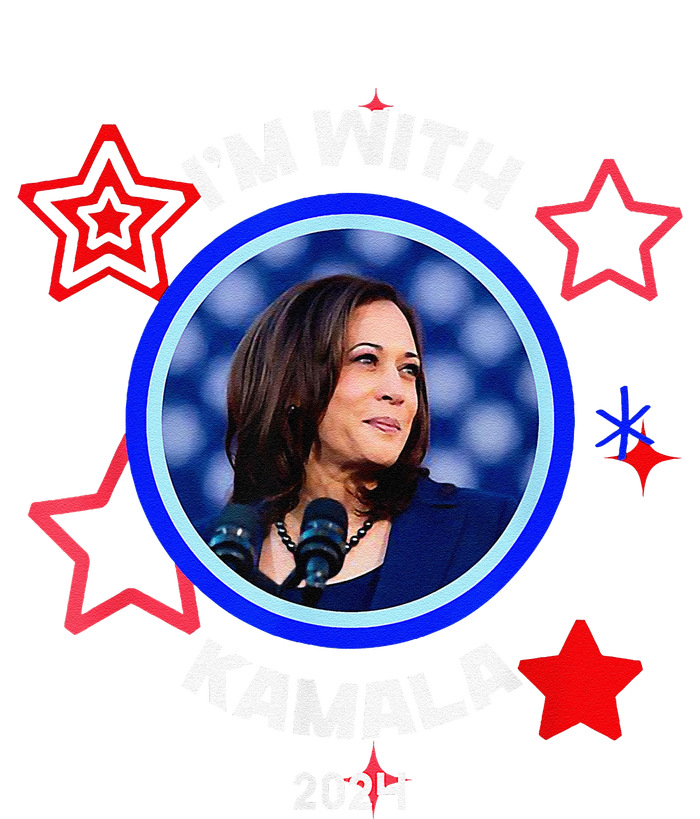 IM With Her Kamala Vote For 2024 President Kamala Harris T-Shirt