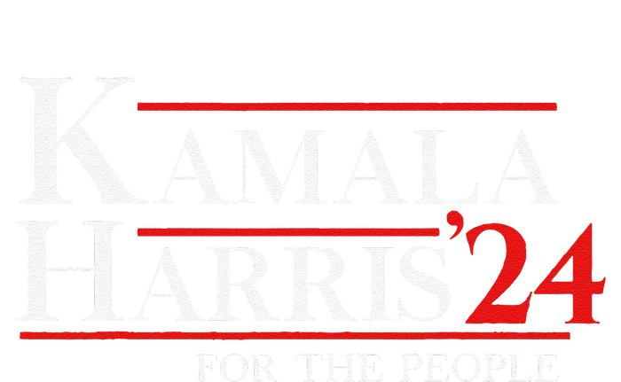 Kamala Harris 24 For The People T-Shirt