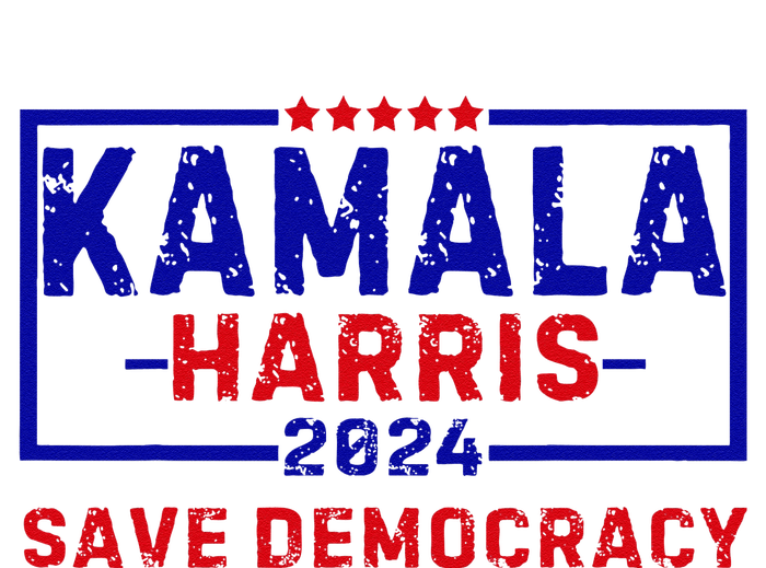 Kamala Harris 47th Harris 2024 Us Flag Democratic President T-Shirt