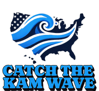 Catch The Kam Wave For Us President Election Vote Kamala T-Shirt