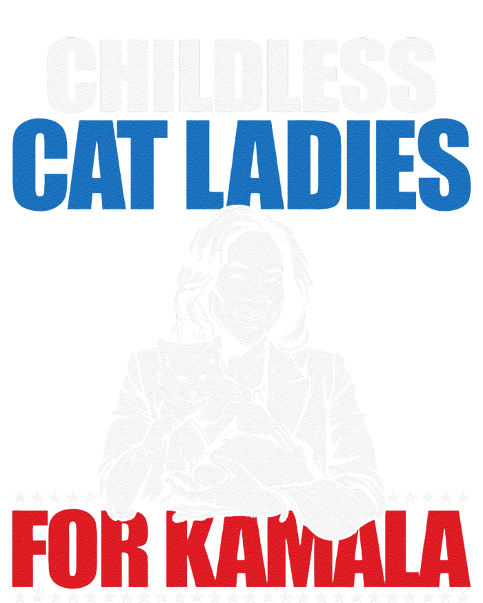 Childless Cat Ladies For Kamala T-Shirt