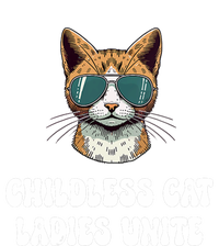 Childless Cat Ladies Unite Funny Cute Sustainable Bucket Hat